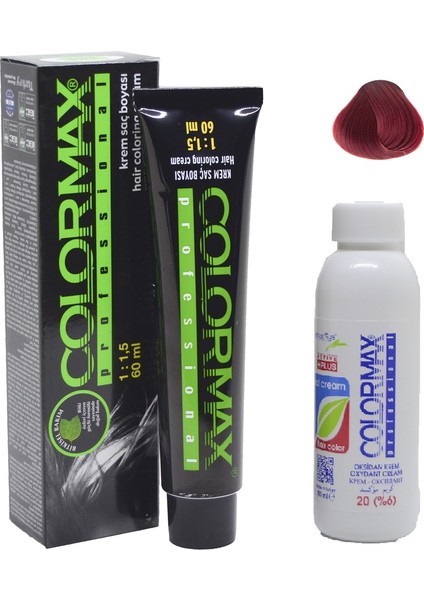 7.66 Yoğun Kızıl + Oksidan Krem 90 ml