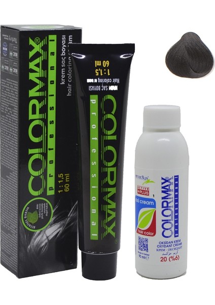 5 Açık Kestane + Oksidan Krem 90 ml