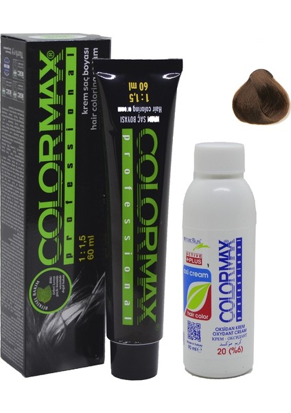 7.3 Fındık Kabuğu + Oksidan Krem 90 ml