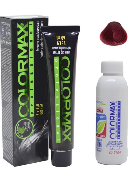 6.66 Aşk Ateşi + Oksidan Krem 90 ml