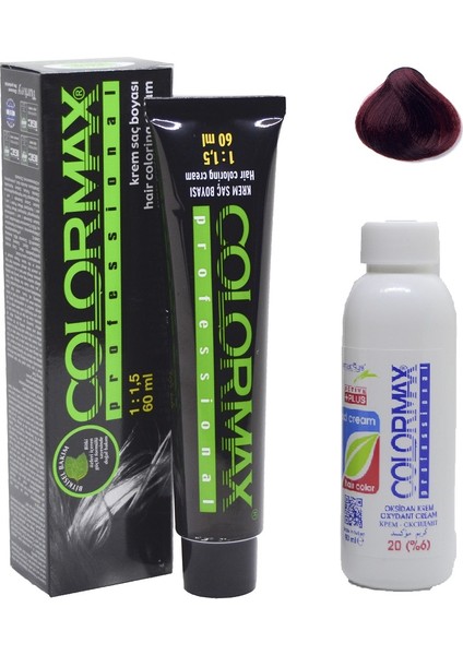 55.64 Aşk Kızılı + Oksidan Krem 90 ml