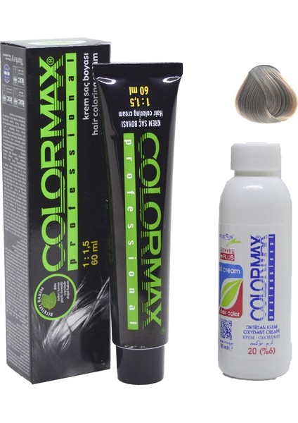 8.1 Açık Küllü Kumral + Oksidan Krem 90 ml