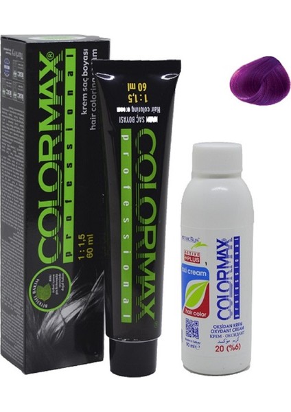 056 Çilek Kırmızısı + Oksidan Krem 90 ml