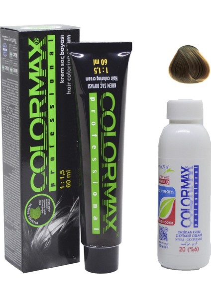 7.31 Küllü Kumral Dore + Oksidan Krem 90 ml