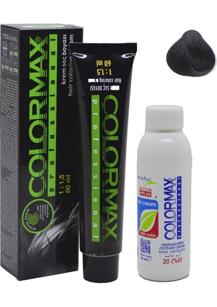 3 Koyu Kestane + Oksidan Krem 90 ml