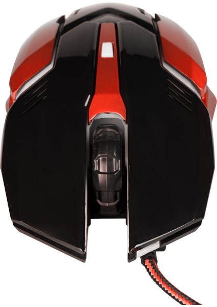 Strike 0111 Kablolu Rgb Gaming Mouse Kırmızı