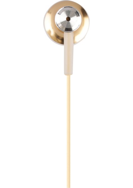 MF Product Acoustic 0153 Mikrofonlu Kablolu Kulak İçi Kulaklık Gold