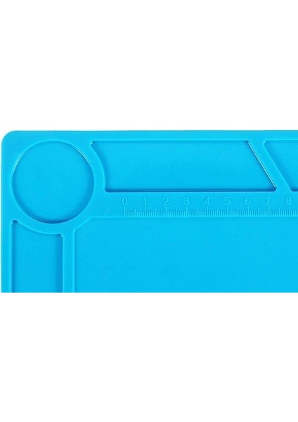 S-120B Masa Üstü Yalıtkan Silikon Ped 34 x 23 cm