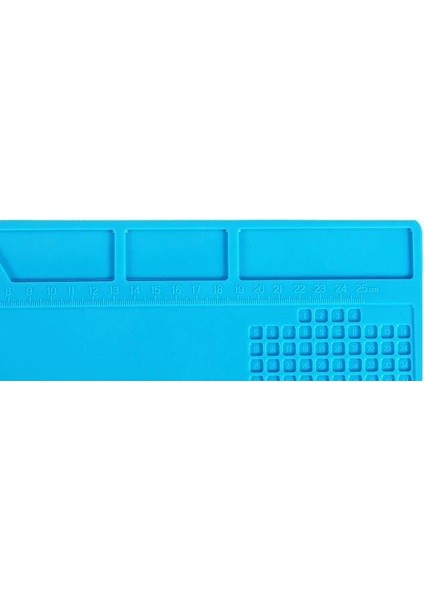 S-120B Masa Üstü Yalıtkan Silikon Ped 34 x 23 cm