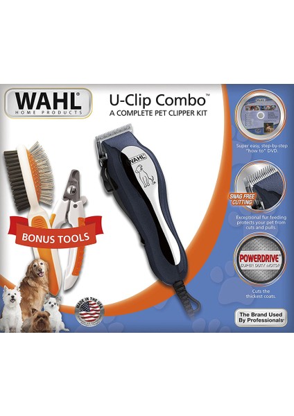 Animal U-Clip Combo Evcil Hayvan Bakım Kiti 1375-0460 modelleri