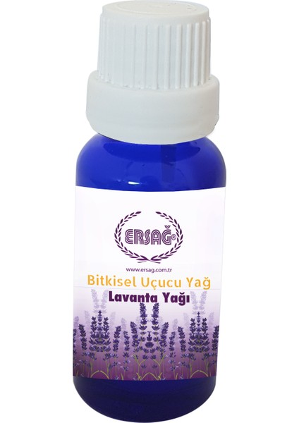 Lavanta Yağı Bitkisel Uçucu Yağ 20 ml