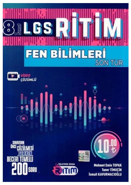 8. Sınıf LGS Fen Bilimleri Ritim Son Tur - Mehmet Emin Topak