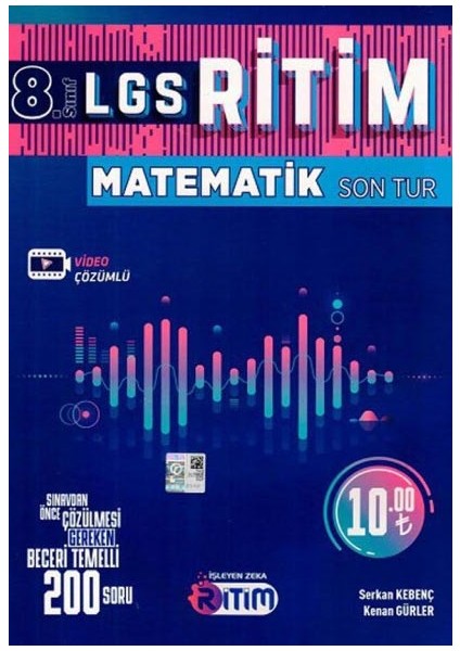 8. Sınıf LGS Matematik Ritim Son Tur - Kenan Gürler