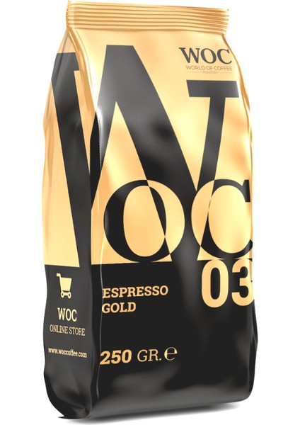 Espresso Gold 250 gr
