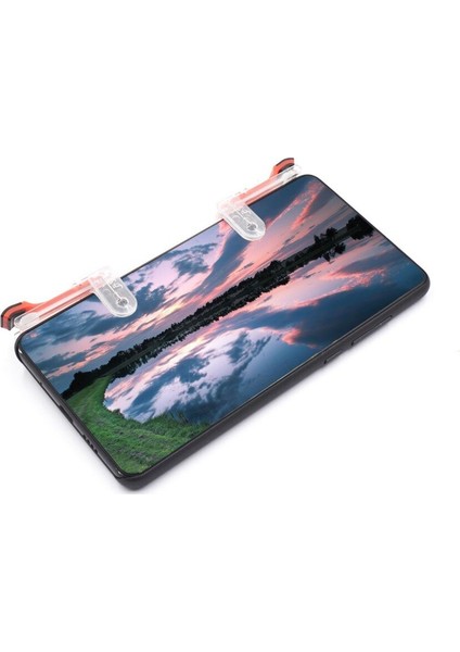 Ateş Düğmesi - PUBG - Tüm Oyun ve Telefonlar ile Uyumlu Oyun Konsolu - Universal Oyun Adaptörü fiyatları