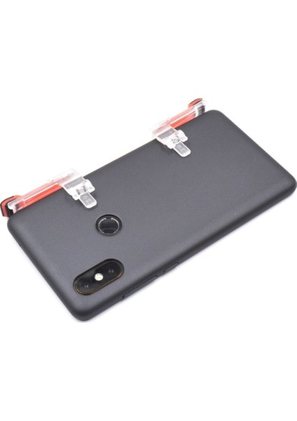 Ateş Düğmesi - PUBG - Tüm Oyun ve Telefonlar ile Uyumlu Oyun Konsolu - Universal Oyun Adaptörü