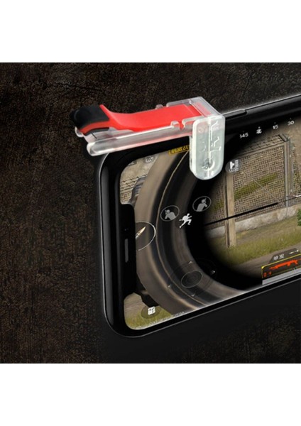 Ateş Düğmesi - PUBG - Tüm Oyun ve Telefonlar ile Uyumlu Oyun Konsolu - Universal Oyun Adaptörü