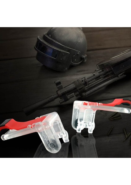 Ateş Düğmesi - PUBG - Tüm Oyun ve Telefonlar ile Uyumlu Oyun Konsolu - Universal Oyun Adaptörü