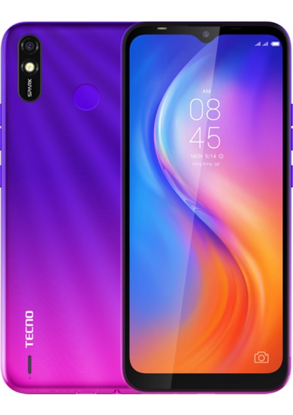 Spark 4 Lite 32 GB (Tecno Türkiye Garantili) Mor