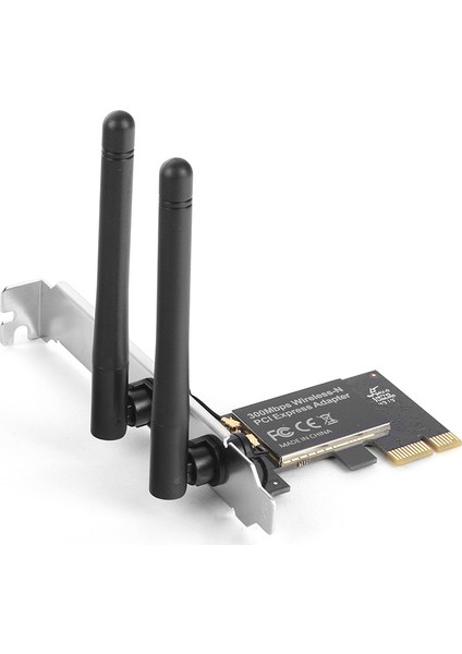 300Mbps Çift Antenli Wireless LAN PCIe Wi-Fi Alıcı (DK-NT-PW300)