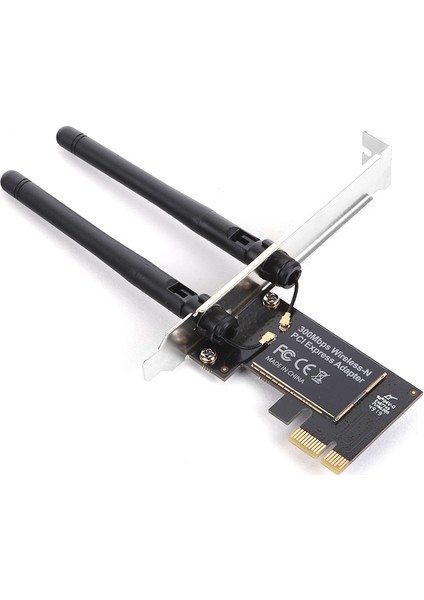 300Mbps Çift Antenli Wireless LAN PCIe Wi-Fi Alıcı (DK-NT-PW300)