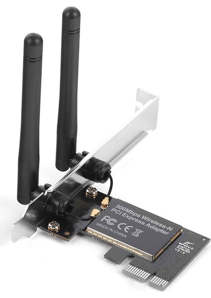 300Mbps Çift Antenli Wireless LAN PCIe Wi-Fi Alıcı (DK-NT-PW300)