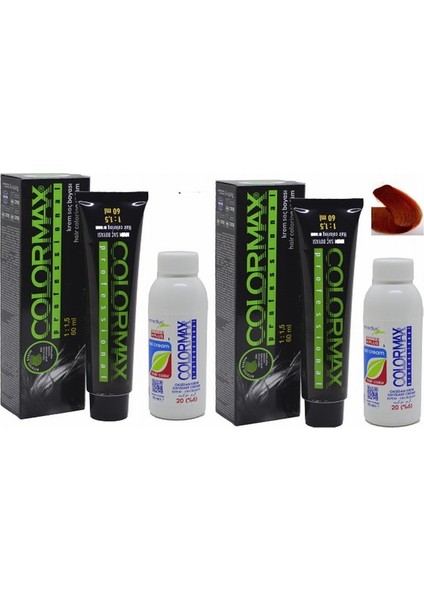 9.43 Tarçın Bakır + Oksidan Krem 90 ml 2'li