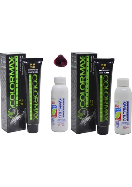 5.20 Mor Menekşe + Oksidan Krem 90 ml 2'li