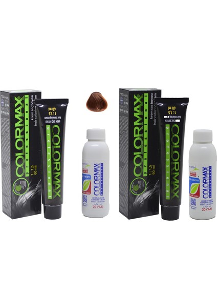 6.73 Tütün Kahve + Oksidan Krem 90 ml 2'li