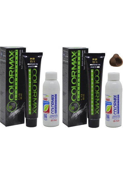 7.3 Fındık Kabuğu + Oksidan Krem 90 ml 2'li