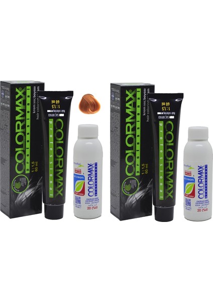 8.43 Sultan Bakırı + Oksidan Krem 90 ml 2'li