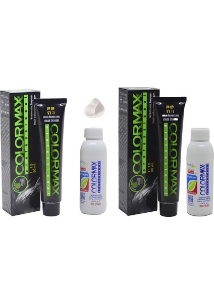 000 Naturel Açıcı + Oksidan Krem 90 ml 2'li