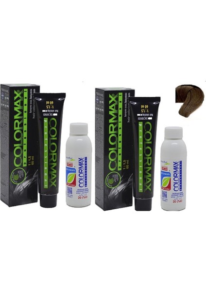 7.11 Yoğun Küllü Kumral + Oksidan Krem 90 ml 2'li