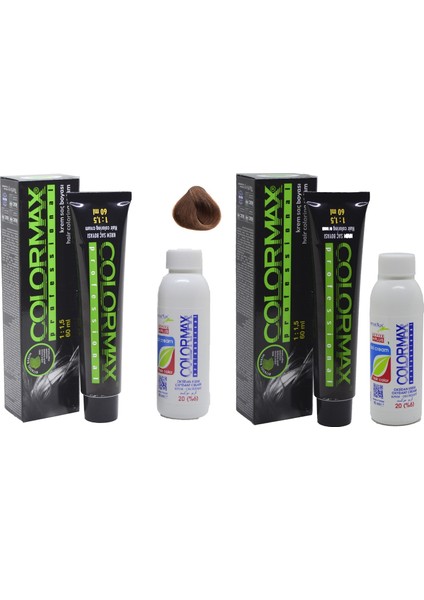 7.74 Yoğun Karamel + Oksidan Krem 90 ml 2'li