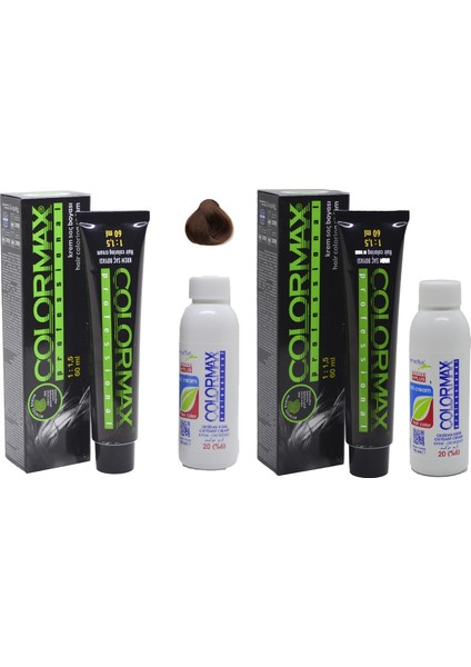 7.35 Kumral Dore Akaju + Oksidan Krem 90 ml 2'li