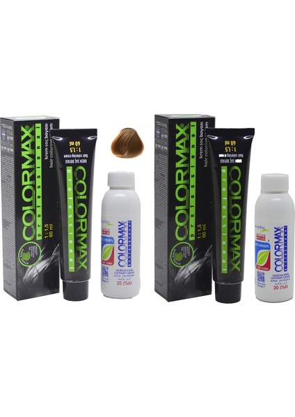 7.34 Karamel + Oksidan Krem 90 ml 2'li