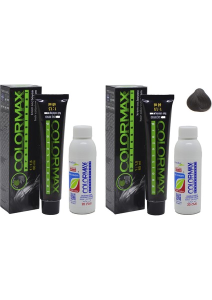5 Açık Kestane + Oksidan Krem 90 ml 2'li