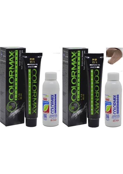 9.2 Sarı Bej + Oksidan Krem 90 ml 2'li