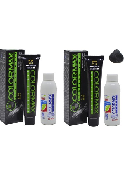 3 Koyu Kestane + Oksidan Krem 90 ml 2'li