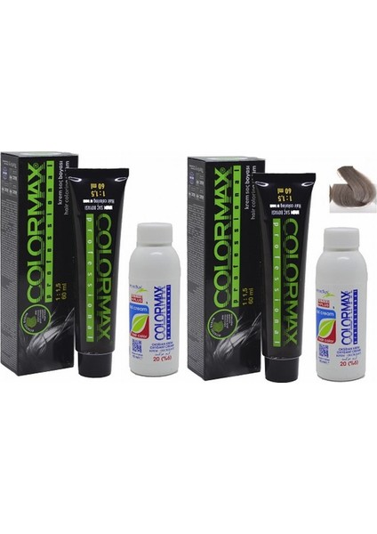 11.81 Ekstra Küllü Platin + Oksidan Krem 90 ml 2'li