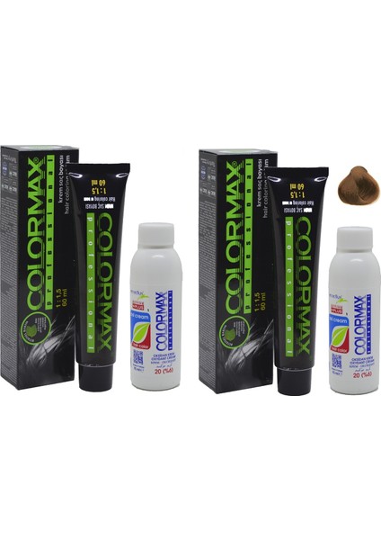 8.3 Açık Kumral Dore + Oksidan Krem 90 ml 2'li