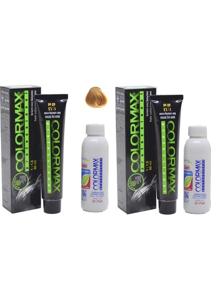 8.33 Bal Köpüğü + Oksidan Krem 90 ml 2'li