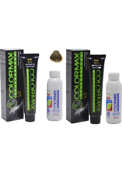 7.0 Yoğun Kumral + Oksidan Krem 90 ml 2'li