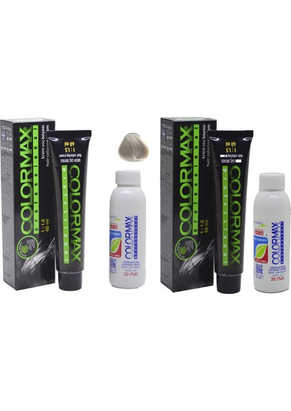 9.1 Küllü Sarı + Oksidan Krem 90 ml 2'li