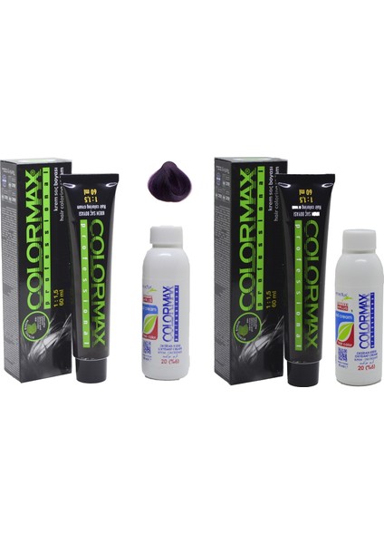 4.20 Patlıcan Moru + Oksidan Krem 90 ml 2'li