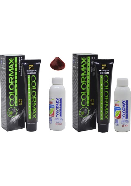 8.66 Nar Kızılı + Oksidan Krem 90 ml 2'li