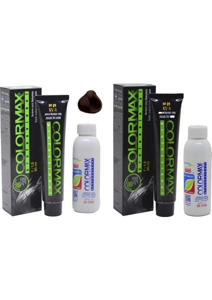 5.74 Elegan Kahve Karamel + Oksidan Krem 90 ml 2'li