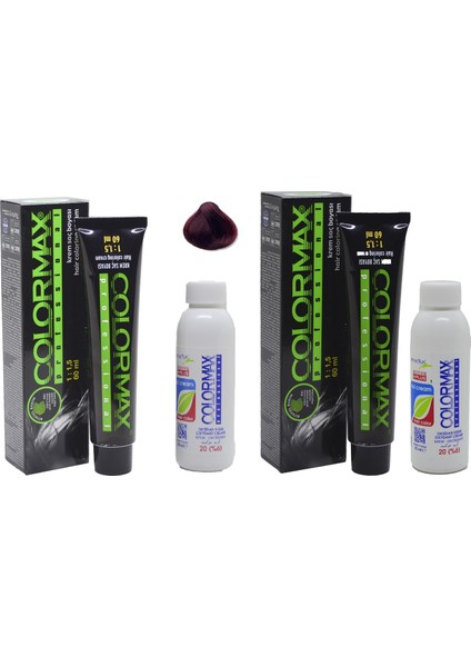 55.64 Aşk Kızılı + Oksidan Krem 90 ml 2'li