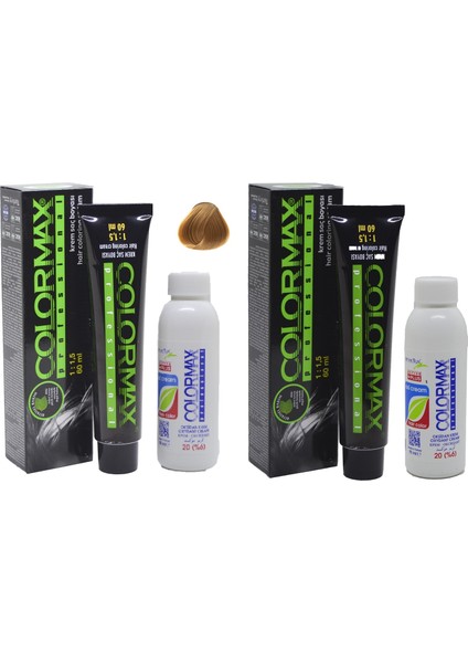 9.34 Altın Karamel + Oksidan Krem 90 ml 2'li