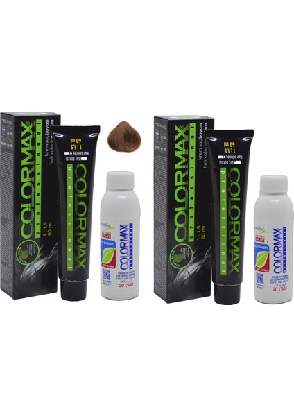 7.43 Kumral Bakır Dore + Oksidan Krem 90 ml 2'li